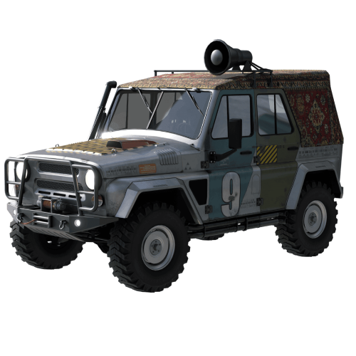 УАЗ Разбойник