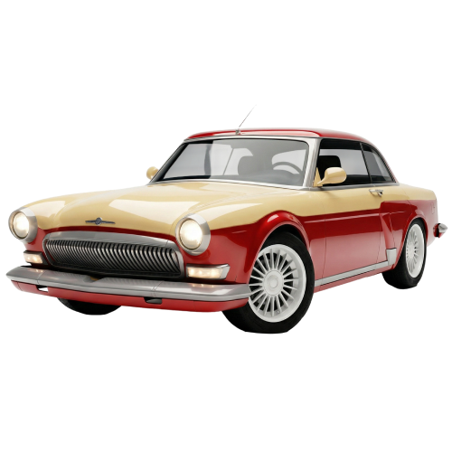 GAZ-21 VOLGA COUPE V12